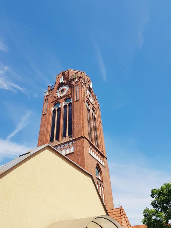 Apartament Przy Wiezy Swinoujscie Dış mekan fotoğraf