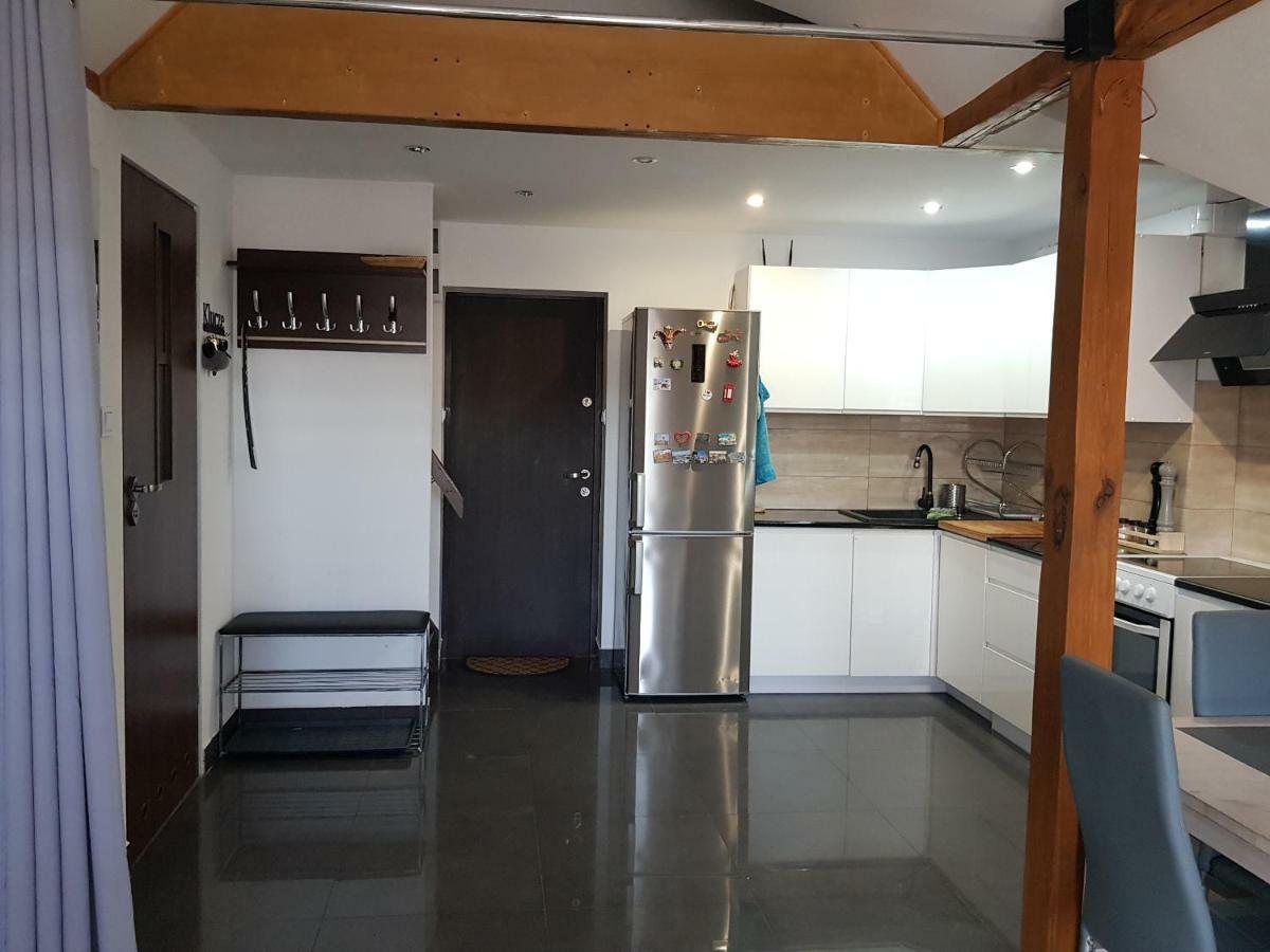 Apartament Przy Wiezy Swinoujscie Dış mekan fotoğraf