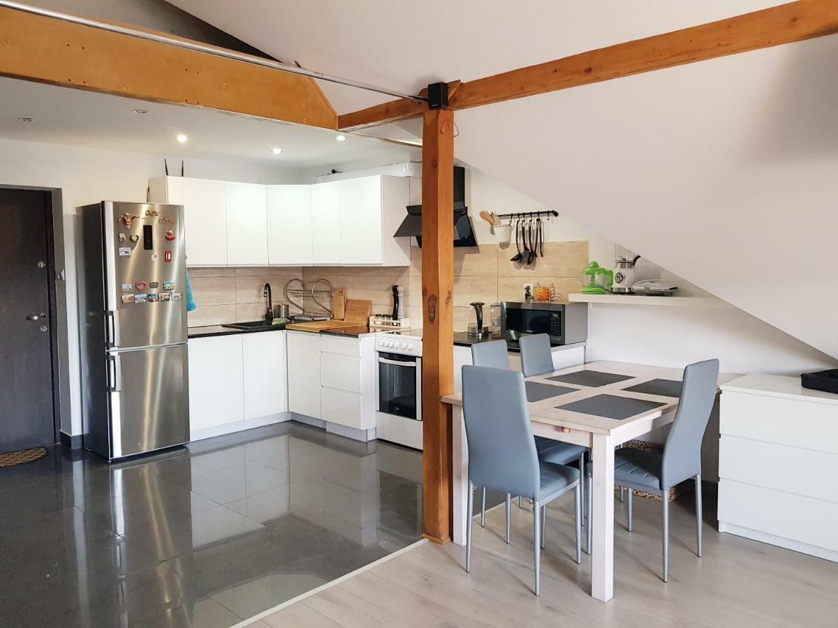 Apartament Przy Wiezy Swinoujscie Dış mekan fotoğraf