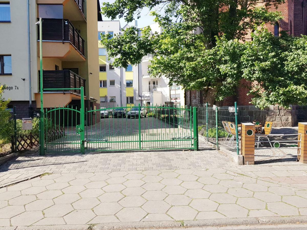 Apartament Przy Wiezy Swinoujscie Dış mekan fotoğraf