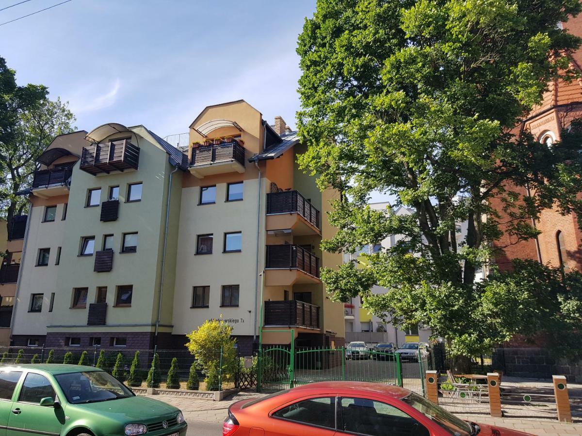 Apartament Przy Wiezy Swinoujscie Dış mekan fotoğraf