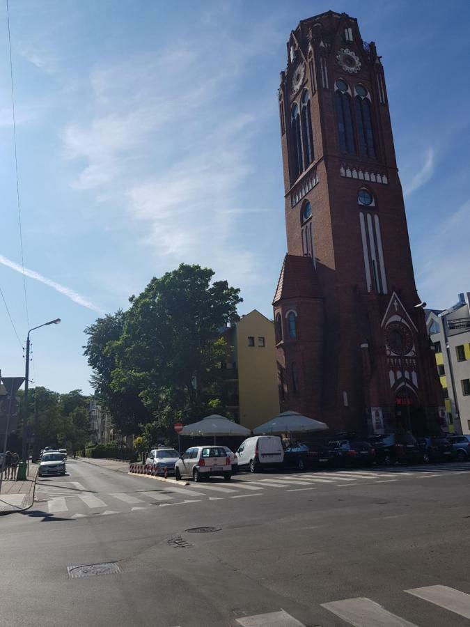Apartament Przy Wiezy Swinoujscie Dış mekan fotoğraf